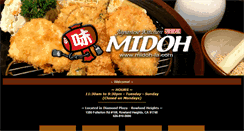 Desktop Screenshot of midoh-la.com